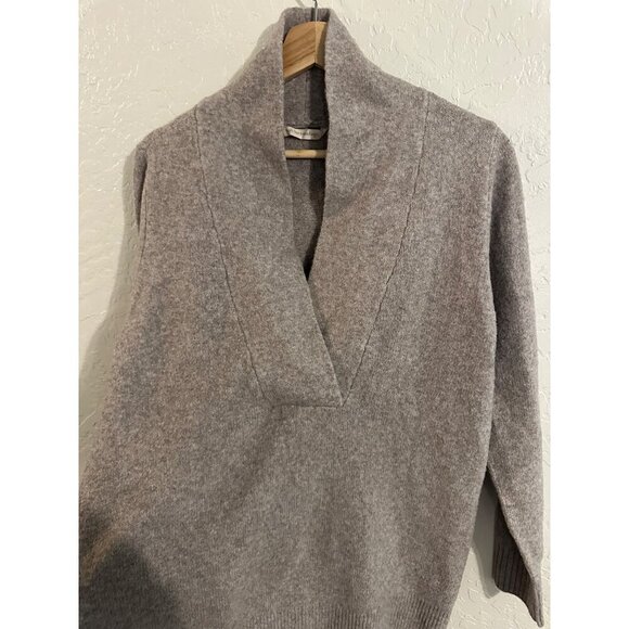 Soft Surroundings Wool Meera Taupe Sweater - Picture 9 of 10